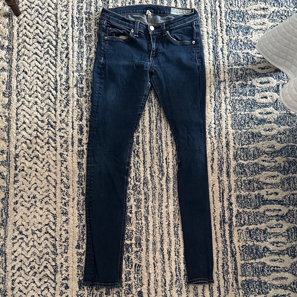 Rag & Bone Skinny Jeans
